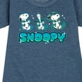 thumbnail image 3 of Peanuts - Snoopy - Toddler & Youth Girls Fleece Dress, 3 of 6