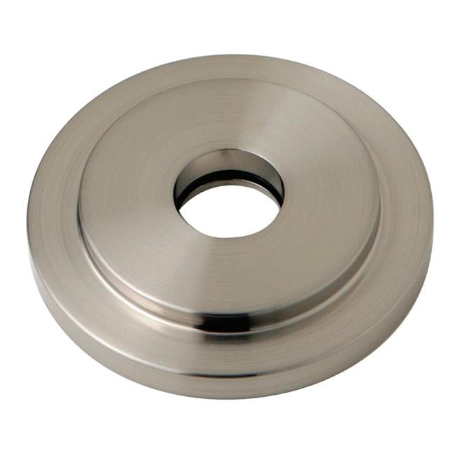 Heavy Duty Round Solid Cast Brass Shower Flange, Satin Nickel Walmart