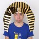 thumbnail image 2 of Sombrero de Disfraz de Faraón Egipcio Unisex Yinane Dorado Sombrero de rey faraón egipcio, 2 of 8