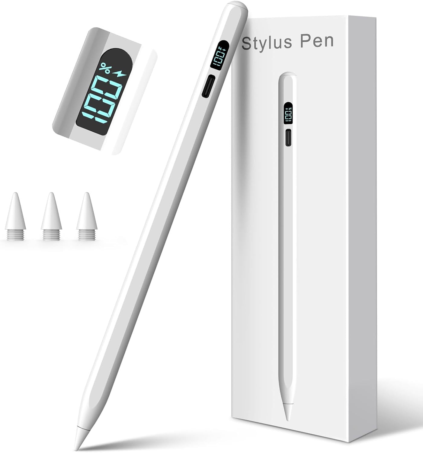 Apple, Pencil (USB-C), Pixel-Perfect Precision, Attaches