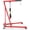 1.5T Red, variant on 3000 LBS Hydraulic Engine Hoist 1.5-Ton Telescoping Boom Shop Crane with 4-Position Arm and Casters for Garage and Workshop Use