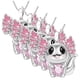 thumbnail image 2 of Collar Axolotl High Monaco AxolotlNeck03 5 Pzas Plata/Rosa Metal, 2 of 5
