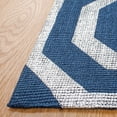 thumbnail image 3 of SAFAVIEH Cedar Brook Thaddeus Geometric Area Rug, Navy/Silver, 2'3" x 3'9", 3 of 11