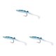 thumbnail image 2 of Yuarrent Juego de 6 piezas de señuelos de pesca accesorios de pesca exquisitos herramientas de anzuelo de cebo universal accesorio de aparejo señuelo de Type1 NO1 Yuarrent CBP028694, 2 of 6