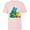Soft Pink, variant on Disney Pixar Toy Story 4 Ducky and Bunny Plush Pals T-Shirt - Short Sleeve T-Shirt for Kids - Customized-Yellow
