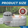 thumbnail image 2 of Pour Pièces de Spa de Piscine, pour Remplacement de Filtre à Débris SaluSpa, 2 of 5
