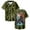 Camouflage, variant on Black Phone 2 You Have Been Warned Baseball Jersey Short Sleeve Button-up Shirts Women Men Streetwear Tops