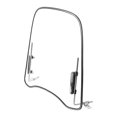 thumbnail image 1 of Houderco Parabrisas Para Motocicleta Transparente Con Kit De Montaje Para Protección Contra, 1 of 8
