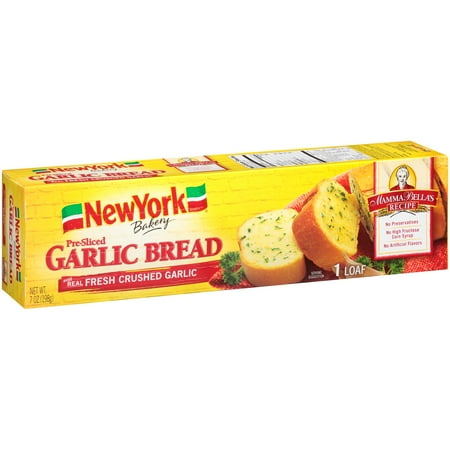 New York® Mamma Bella's® Garlic Bread 7 oz. Box