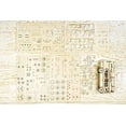 thumbnail image 3 of London Bus Kit - Mechanical 3D Puzzle by Wooden City, 3 of 5