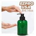 thumbnail image 5 of Empty Plastic Pump Bottles 16oz Green 3-pack, 5 of 7