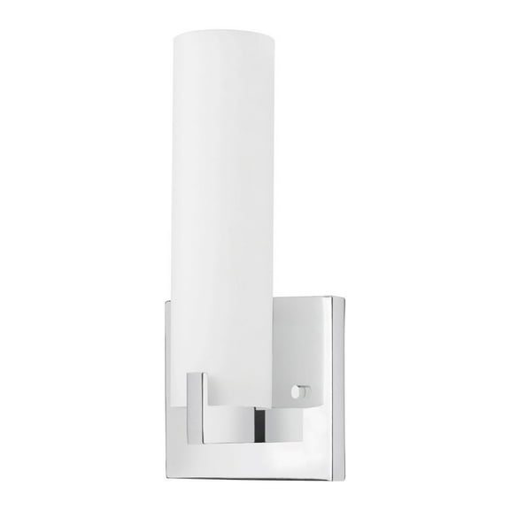 601484CH-LED-Kuzco Lighting-Elizabeth - 11W LED Wall Sconce-11.5 Inches Tall and 2.75 Inches Wide-Chrome Finish