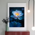 thumbnail image 2 of Diamond Art Kit for Adults, Lotus Blossom Serenity Diamond Painting for Adults Beginners, DIY Diamond Art Painting Kits, 5D Diamond Painting Crafts for Home Decor 12x16 Frameless, 2 of 7