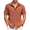 Caramel, variant on COOFANDY Mens Short Sleeve Button Down Shirts Casual Cotton Beach Summer Linen Textured Shirts?