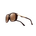 thumbnail image 2 of Kimorn Polarized Sunglasses For Men Square Frame Unisex Outdoor Sports Goggle Classic K0623 (Brown) kimorn kimorn, 2 of 2