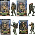 thumbnail image 2 of Figurine Articulée NECA TMNT 1990 Movie Edition – Édition Limitée, Collection Articulée de 7 Pouces (NECA Turtles Blue Bandana), 2 of 9