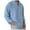 Light Blue, variant on Neck Sleeve T Shirts Men Romper Slim Shirt Slim Sleeve Shirts for Men Big And Tall Male Romper Basketball Shirts Men Mens Romper Suit Shirts for Large Men Men's Wash Button Long Sleeve Shirt Solid
