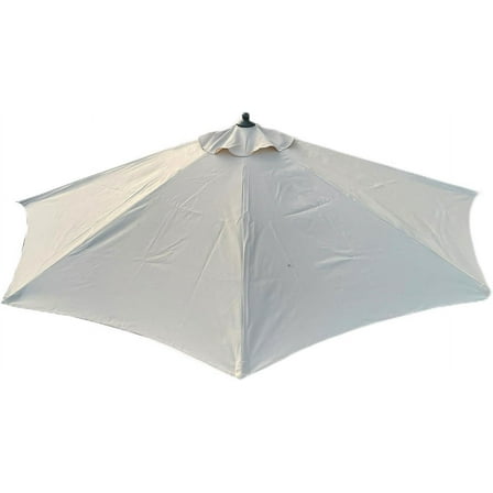 BELLRINO Umbrella Canopy Replacement for 9ft 5 Ribs Half Umbrella, Replacement Canopy ONLY