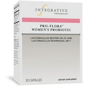 Integrative Therapeutics Pro-Flora Women's Probiotic - Lactobacillus Rhamnosus GR-1 and Reuteri RC-14 Strains - Urogenital and Vaginal Health Support Supplement* - 30 Capsules