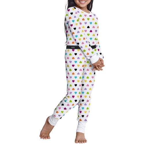 Hanes Girls' Thermal Set
