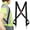 Black, variant on 1 Pack 1 Inch Wide Elastic Work Suspenders For Men Heavy Duty Side Hook Adjustable Braces Fit Big & Tall Guys Various Classic Tones