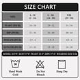 thumbnail image 5 of VALANDY Women's High Waist Biker Yoga Workout Shorts, 3-Pack, 5 of 9