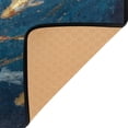 thumbnail image 4 of 72x48in Area Rug Machine Washable Floor Mats Skid-Resistant Backing Carpet for Home Kitchen Bedroom Whirlpool Carp Pattern, 4 of 7