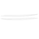 thumbnail image 1 of Un par de cubiertas embellecedoras para párpados y cejas para faros delanteros para Golf 7 GTI 2013-2018, color blanco Jadeshay A, 1 of 8