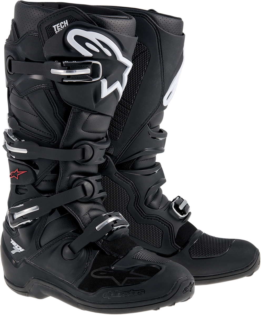 Alpinestars 14' Tech 7 Boots Black 9  2012014109 - image 1 of 1
