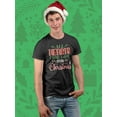 thumbnail image 2 of All Hearts Come Home Christmas T-Shirt Men -Smartprints Designs, Male 5X-Large, 2 of 4
