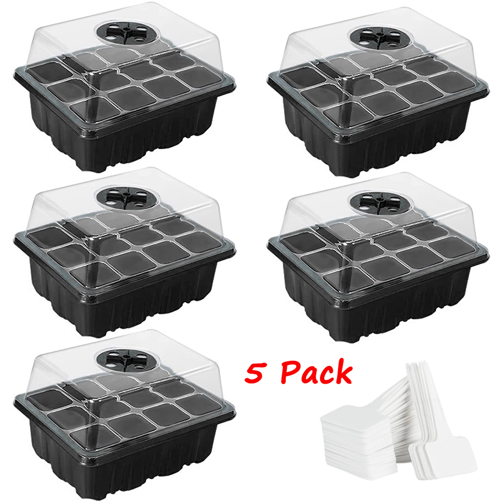 Germination Trays Garden & Outdoors 6 Pcs Seed Trays Seedling Starter