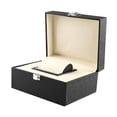 thumbnail image 1 of Caja de almacenamiento de reloj de un solo estuche Light Luxury Luxury Simple Decorative Wristwatch Organizador de joyas de joyas para la tienda de, 1 of 9