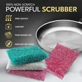 thumbnail image 3 of CleanPot Antimicrobial Scouring Sponge (Package May Vary) Pack of 12, 3 of 6