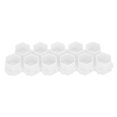 thumbnail image 2 of Tazas Para Tinta De Tatuaje En Forma De Panal Soporte Para Pigmento Tazas Suministros De Maquillaje Permanente Blanco 200 Uds. Advancent CE002716-00, 2 of 7