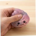 thumbnail image 3 of Novelty Glitter Poop Stress Balls Sensory Fidget, Stretchy Squeeze Sugar Ball, Stress Relief Jelly Ball, Fidget Sensory Squeeze Tool for Anxiety for All Ages (Purple), 3 of 7