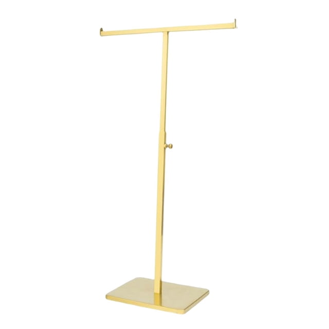 Bearachild Handbag Purse Display Stand Adjustable Metal Shelf Rack Handbag Jewelry Almacenamiento y organización del hogar