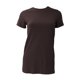 thumbnail image 1 of Bella Canvis- Camiseta de manga corta con cuello redondo para chica/ mujer (Marrón chocolate), 1 of 1