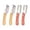 A002- B, variant on Kitchen Gadget 4-Piece Set, Stainless Steel Vegetable Peeler, Julienne Peeler Vegetable Peeler, Kitchen Tool Set for Home Meal Prep, 7X1.5 in Size 2 Wooden Handle Shredder Peelers
