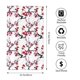 thumbnail image 2 of Fotbe Cherry Blossoms Toalla Premium con Patrón, Toalla de Microfibra de Secado Rápido, Ligera y Altamente Absorbente (27.5x16in), Ideal para Uso Diario, 2 of 6