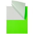 thumbnail image 5 of JAM Paper Shipping Labels, Half Page, 5 1/2 x 8 1/2, Neon Green, 50 per Pack, 5 of 5