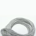 thumbnail image 3 of EeaseCA 100m Metallic Cord Jewelry Thread Craft String Lift Cord for Jewelry and Craft Making (Silver), 3 of 6