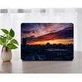 thumbnail image 3 of KSK KAISHEK for MacBook Pro 14" Case 2023 - 2021 Rel. Model A2779/A2442, Plastic Hard Shell + Black Keyboard Cover, Red series 0550, 3 of 5