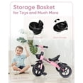 thumbnail image 4 of Triciclo KRIDDO para niños de 24 meses a 4 años, estilo deportivo, 4 of 7