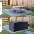 thumbnail image 3 of SZTXJ Patio Furniture Cover, 420D Oxford Cloth Waterproof Anti-UV Patio Protectors (120x60x90cm), 3 of 4