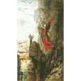 thumbnail image 1 of Sappho Leaping From The Leucadian - CANVAS OR FINE PRINT WALL ART, 1 of 1