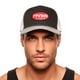 thumbnail image 3 of Grypho Gorra Institucional Trucker Negra Gris Bordado 3D Logo Rojo Ajustable, 3 of 4