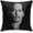 White, variant on Johnny Depp Pillowcase Soft Comfortable Pillow Covers with Zipper Pillow Protectors 18x18 inch