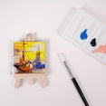 thumbnail image 2 of North Shore's wooden mini easel, 2 of 3