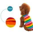 thumbnail image 3 of VERDANVERSE Para Perro Color Amarillo Con Arcoíris Cómoda Para Actividades Y, 3 of 7