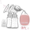 thumbnail image 1 of Electric Breast Pump, Double Electric Breast Pump, Double Pumping Breast Pump, Portable Baby Pump, Double Pumping, 2 Modes And 9 Levels Adjustable 150, 1 of 5